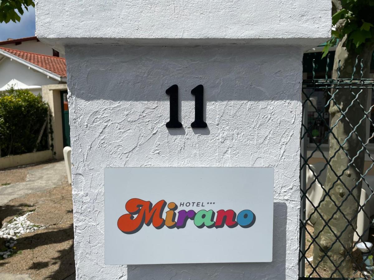 Hotel Mirano بياريتز المظهر الخارجي الصورة