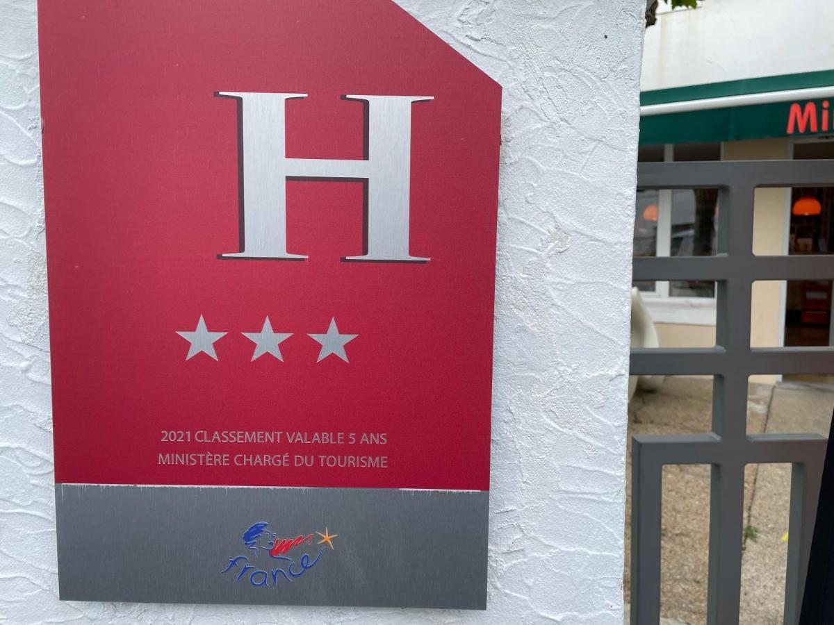 Hotel Mirano بياريتز المظهر الخارجي الصورة